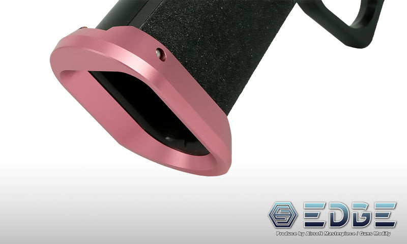 Load image into Gallery viewer, EDGE Custom “Standard” Aluminum Magwell for Hi-CAPA #EDGE-MW003 Pink
