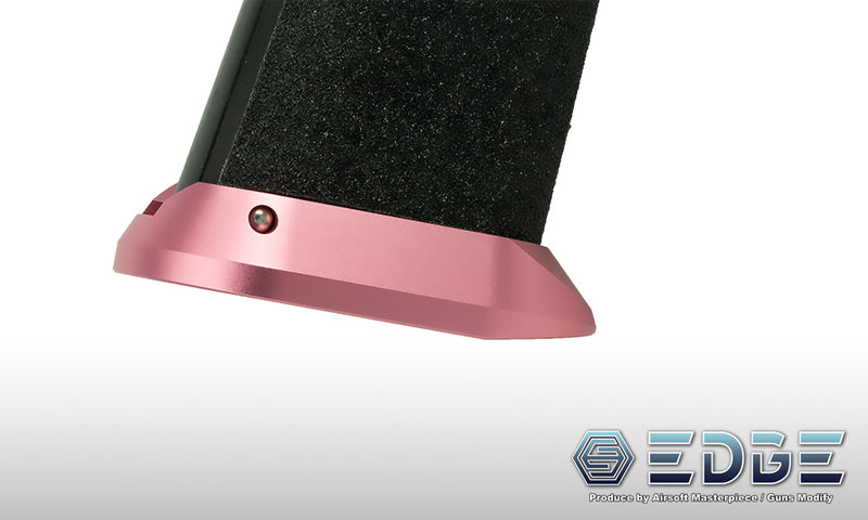 Load image into Gallery viewer, EDGE Custom “Standard” Aluminum Magwell for Hi-CAPA #EDGE-MW003 Pink