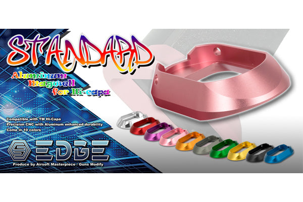 Load image into Gallery viewer, EDGE Custom “Standard” Aluminum Magwell for Hi-CAPA #EDGE-MW003