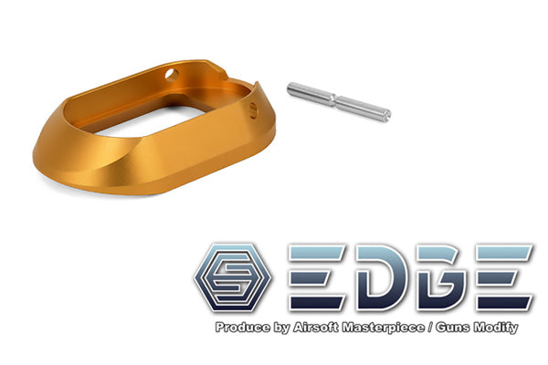 Load image into Gallery viewer, EDGE Custom “Standard” Aluminum Magwell for Hi-CAPA #EDGE-MW003 Orange

