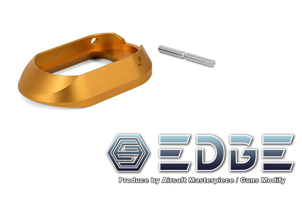 Load image into Gallery viewer, EDGE Custom “Standard” Aluminum Magwell for Hi-CAPA #EDGE-MW003 Orange