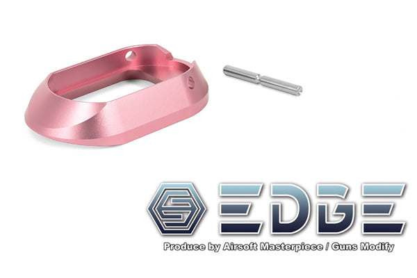 Load image into Gallery viewer, EDGE Custom “Standard” Aluminum Magwell for Hi-CAPA #EDGE-MW003 Pink
