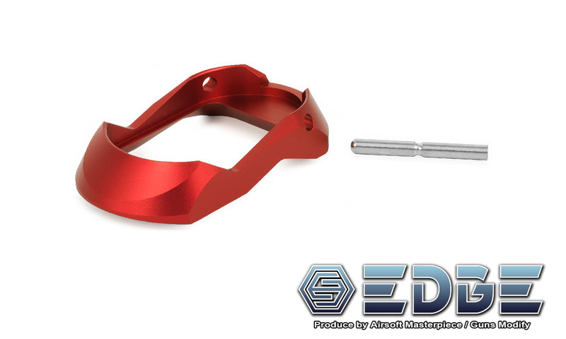 Load image into Gallery viewer, EDGE Custom “GIGA” Aluminum Magwell for Hi-CAPA #EDGE-MW004 RED
