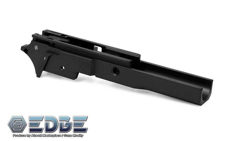 Load image into Gallery viewer, EDGE “2011” Stainless Steel Frame for Hi-CAPA #EDGE-SF001-39 BLACK
