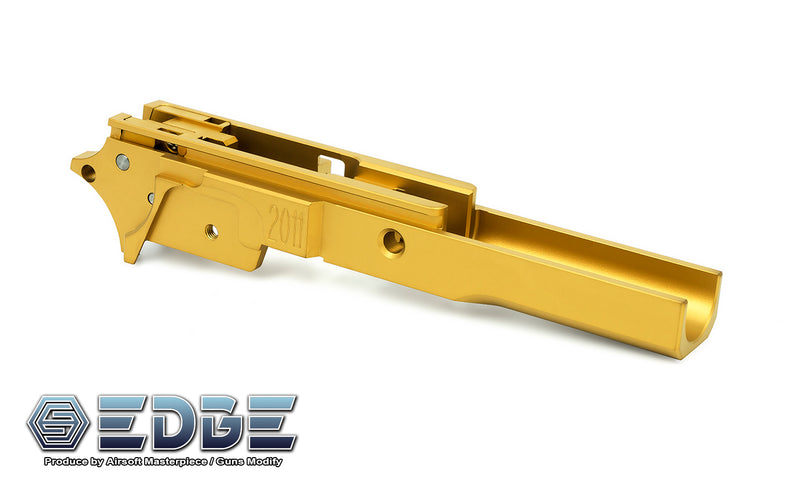 Load image into Gallery viewer, EDGE “2011” Stainless Steel Frame for Hi-CAPA #EDGE-SF001-39 GOLD