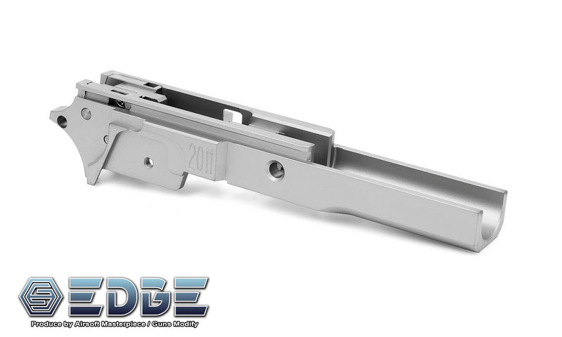 Load image into Gallery viewer, EDGE “2011” Stainless Steel Frame for Hi-CAPA #EDGE-SF001-39 SILVER