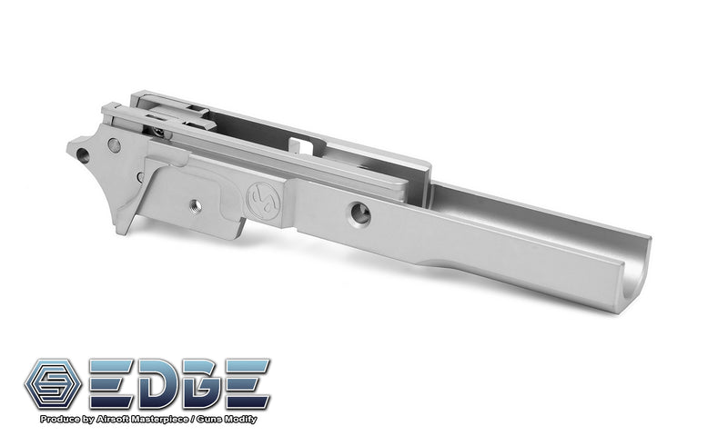 Load image into Gallery viewer, EDGE “INFINITY” Stainless Steel Frame for Hi-CAPA #EDGE-SF002-39 SILVER
