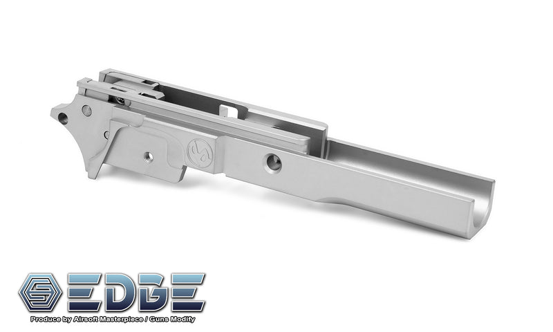 Load image into Gallery viewer, EDGE “INFINITY” Stainless Steel Frame for Hi-CAPA #EDGE-SF002-39 SILVER