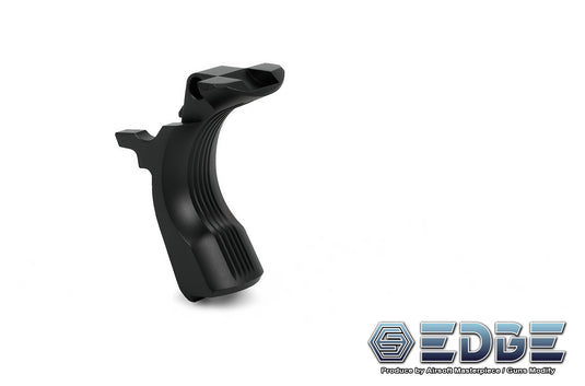 EDGE Custom “DIOMEDEA” Stainless Steel Grip Safety for Hi-CAPA - Matt Black
