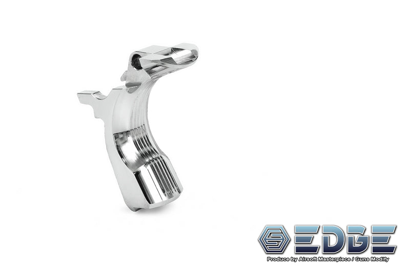 Load image into Gallery viewer, EDGE Custom “DIOMEDEA” Stainless Steel Grip Safety for Hi-CAPA - Silver