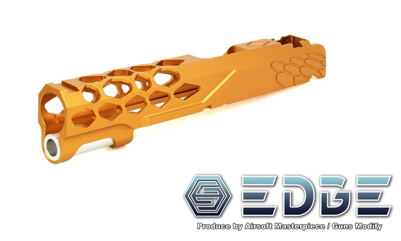 Load image into Gallery viewer, EDGE “SHIELD” Aluminum Standard Slide for Hi-CAPA/1911 #EDGE-SL001-OR - Orange