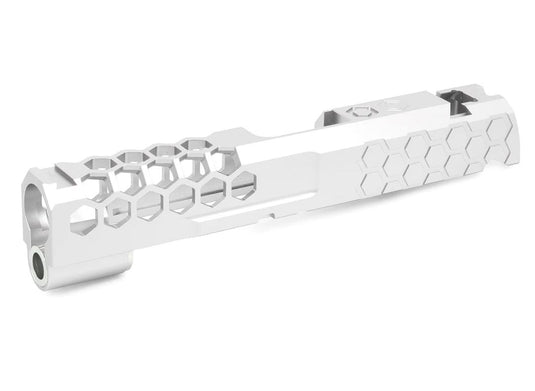 EDGE CUSTOM “HIVE” Aluminum Slide for Hi-CAPA 4.3 - silver