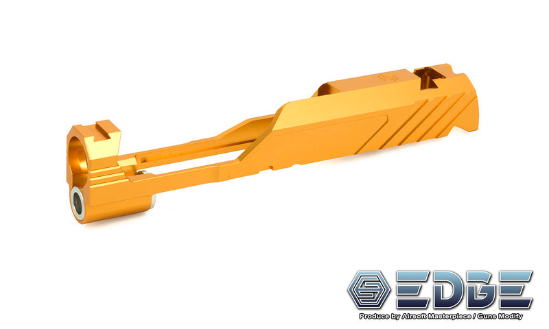 Load image into Gallery viewer, EDGE Custom “MEGA” Aluminum Standard Slide for Hi-CAPA 4.3 #EDGE-SL012-43OR Orange