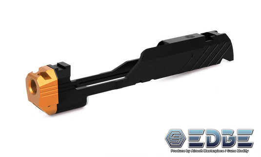 EDGE Custom “MEGA” Aluminum Standard Slide for Hi-CAPA BLACK
