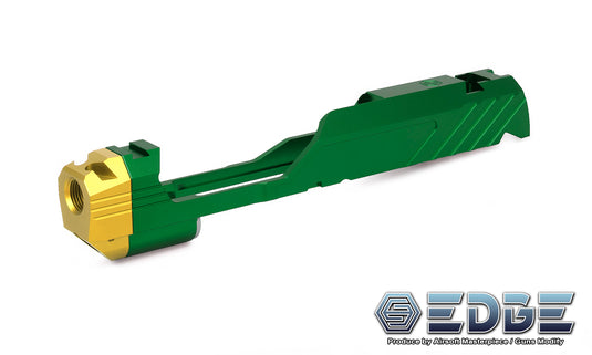 EDGE Custom “MEGA” Aluminum Standard Slide for Hi-CAPA GREEN