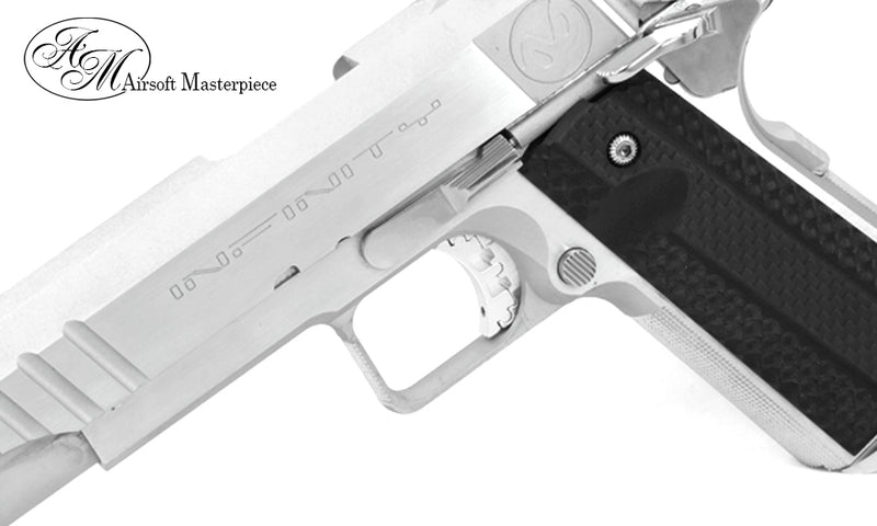 Load image into Gallery viewer, Airsoft Masterpiece SV 1911 Square Trigger Guard Aluminum Frame #F-SV1911DS (5 colors)