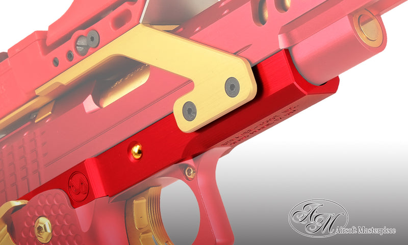 Load image into Gallery viewer, Airsoft Masterpiece Aluminum Frame – INFINITY 3.9″ #F-IF39DS-BK - Black