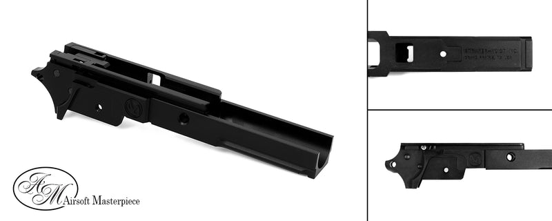 Load image into Gallery viewer, Airsoft Masterpiece Aluminum Frame – INFINITY 3.9″ with Tactical Rail #F-IF39DSR