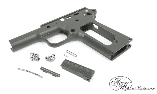 Airsoft Masterpiece S Style 1911 Round Trigger Guard Aluminum Frame