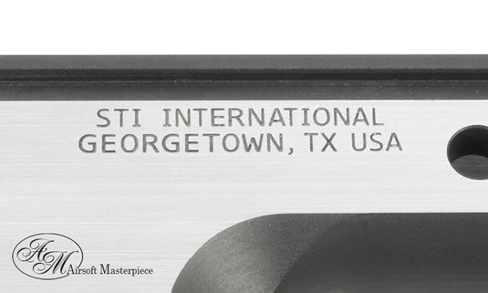 Airsoft Masterpiece S Style 1911 Round Trigger Guard Aluminum Frame