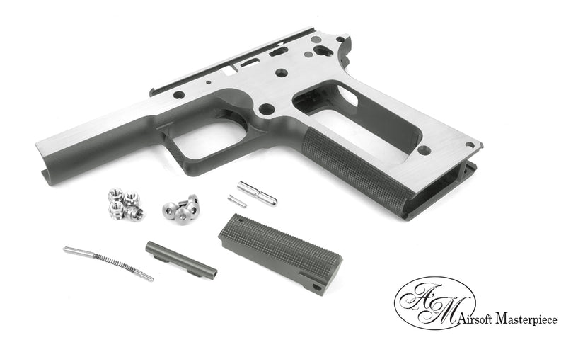 Load image into Gallery viewer, Airsoft Masterpiece SV 1911 Square Trigger Guard Aluminum Frame #F-SV1911DS (5 colors)