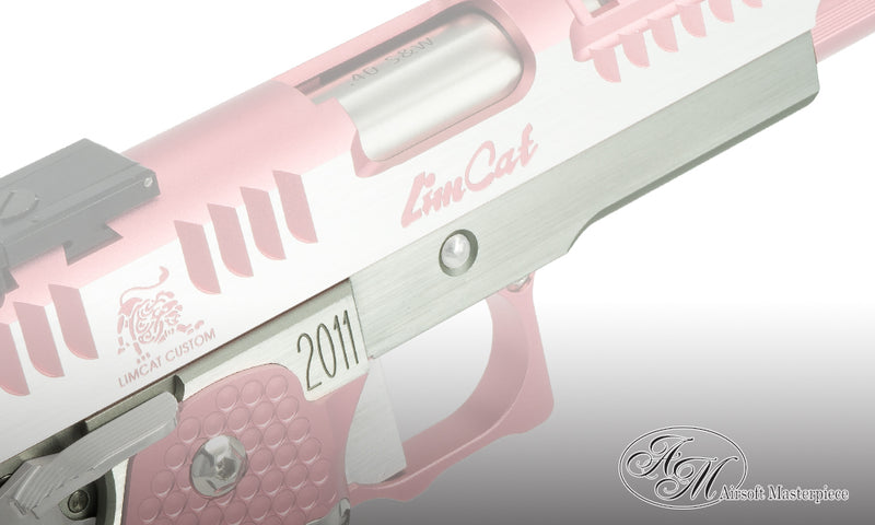 Load image into Gallery viewer, Airsoft Masterpiece Aluminum Frame – 2011 3.9″ - Black 2-tone #F-ST39DS-TT