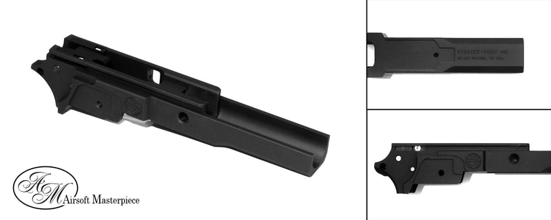 Load image into Gallery viewer, Airsoft Masterpiece Aluminum Frame – SV 3.9″ BLACK