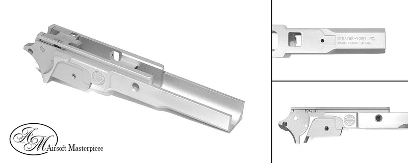 Load image into Gallery viewer, Airsoft Masterpiece Aluminum Frame – SV 3.9″ SILVER