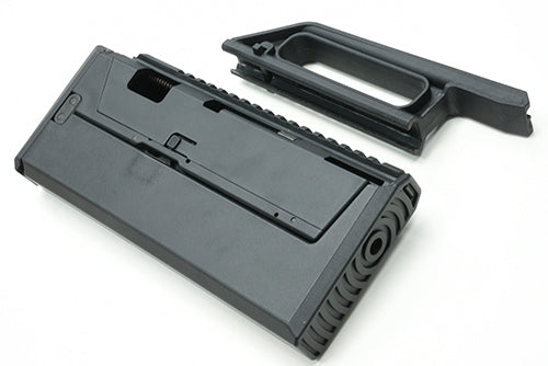 Guarder FMG-9 G18C Folding Machine Gun Kit (Black) for MARUI G17/18c KJ / WE / Umarex / VFC GLK 17 / 18C GBB