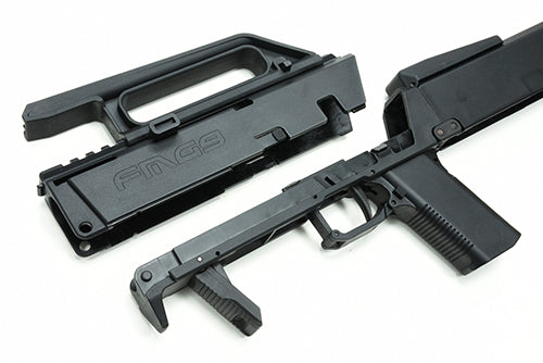 Guarder FMG-9 G18C Folding Machine Gun Kit (Black) for MARUI G17/18c KJ / WE / Umarex / VFC GLK 17 / 18C GBB