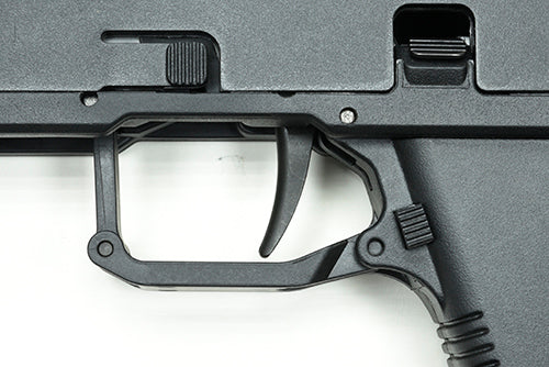 Load image into Gallery viewer, Guarder FMG-9 G18C Folding Machine Gun Kit (Black) for MARUI G17/18c KJ / WE / Umarex / VFC GLK 17 / 18C GBB #FMG9-01(BK)