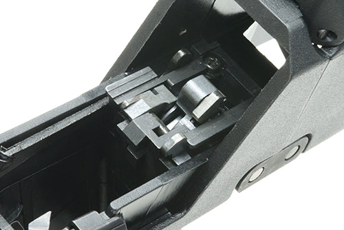 Load image into Gallery viewer, Guarder FMG-9 G18C Folding Machine Gun Kit (Black) for MARUI G17/18c KJ / WE / Umarex / VFC GLK 17 / 18C GBB #FMG9-01(BK)