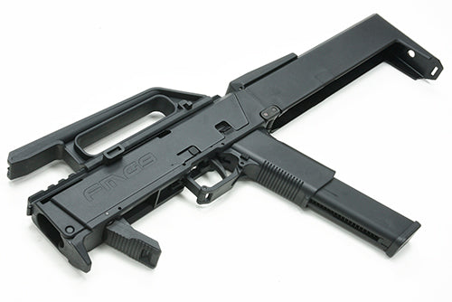 Guarder FMG-9 G18C Folding Machine Gun Kit (Black) for MARUI G17/18c KJ / WE / Umarex / VFC GLK 17 / 18C GBB