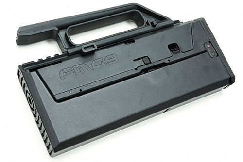 Guarder FMG-9 G18C Folding Machine Gun Kit (Black) for MARUI G17/18c KJ / WE / Umarex / VFC GLK 17 / 18C GBB