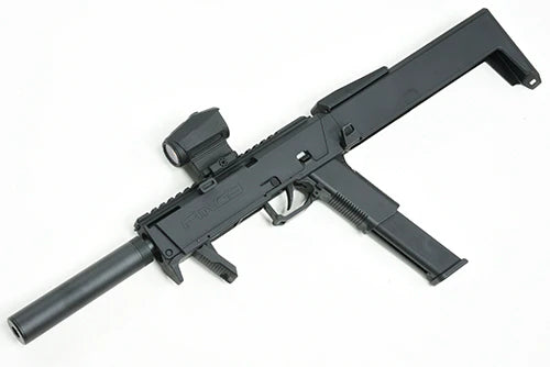 Load image into Gallery viewer, Guarder Steel CNC Threaded Outer Barrel for FMG9 (14mm Negative/Black) #FMG9-04(BK)