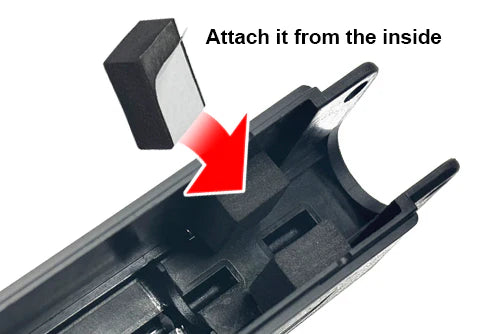 Load image into Gallery viewer, Guarder Steel CNC Threaded Outer Barrel for FMG9 (14mm Negative/Black) #FMG9-04(BK)