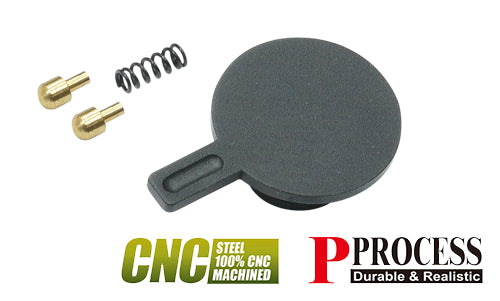 Load image into Gallery viewer, Guarder Steel CNC Selector for Tokyo Marui G18C/FMG9 #FMG9-08