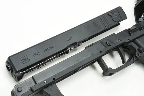 Load image into Gallery viewer, Guarder Steel CNC Outer Barrel for FMG9 (Standard/Black) #FMG9-10(BK)