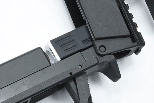 Load image into Gallery viewer, Guarder Steel CNC Outer Barrel for FMG9 (Standard/Black) #FMG9-10(BK)