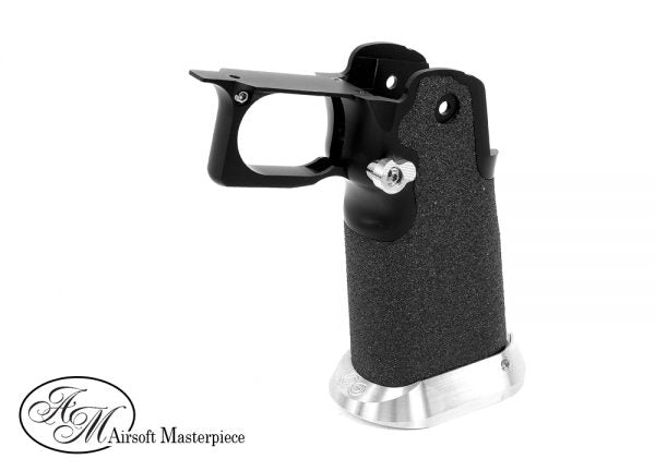 Load image into Gallery viewer, Airsoft Masterpiece Aluminum Grip for Hi-CAPA Type 6 (Infinity Grip Tape ver.) #G-06