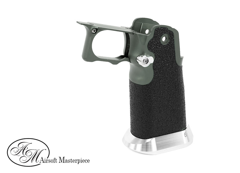 Load image into Gallery viewer, Airsoft Masterpiece Aluminum Grip for Hi-CAPA Type 6 (Infinity Grip Tape ver.) #G-06