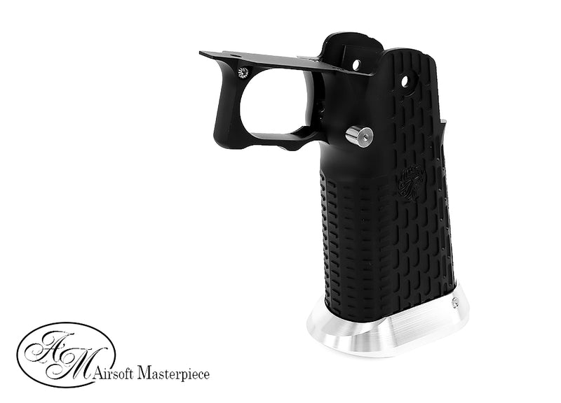 Load image into Gallery viewer, Airsoft Masterpiece Aluminum Grip for Hi-CAPA (Type 13 / LIMCAT) #G-13-BK
