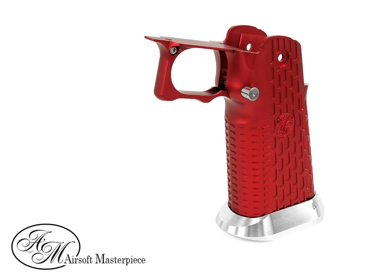 Load image into Gallery viewer, Airsoft Masterpiece Aluminum Grip for Hi-CAPA (Type 13 / LIMCAT) #G-13-RD