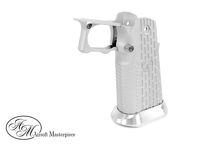 Load image into Gallery viewer, Airsoft Masterpiece Aluminum Grip for Hi-CAPA (Type 13 / LIMCAT) #G-13-SV