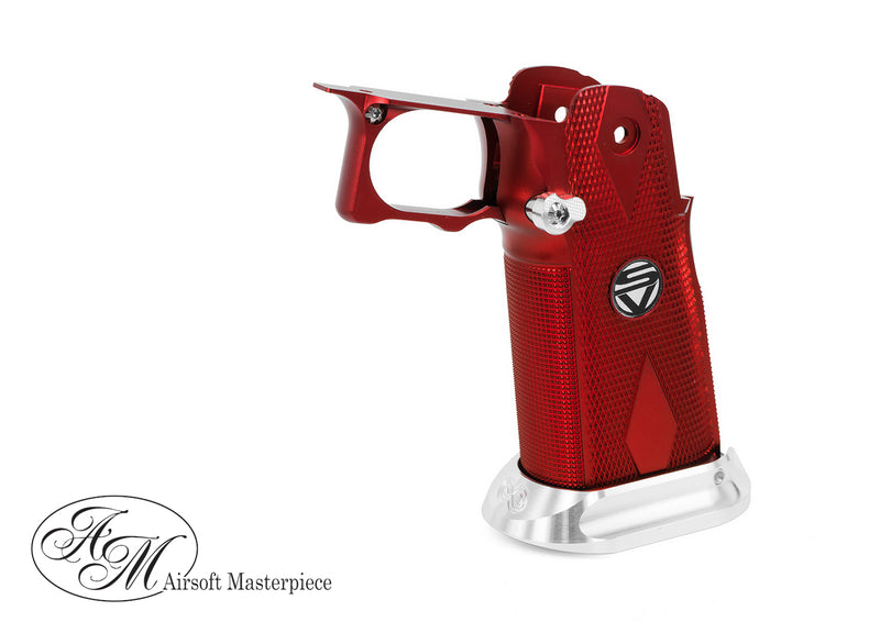 Load image into Gallery viewer, Airsoft Masterpiece Aluminum Grip for Hi-CAPA (Type 22 / SV Infinity Style)