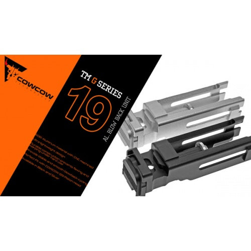 Load image into Gallery viewer, COWCOW Blow Back Unit for Tokyo Marui G17 Gen4, G19 Gen4 - Black #CCT-TMG-011