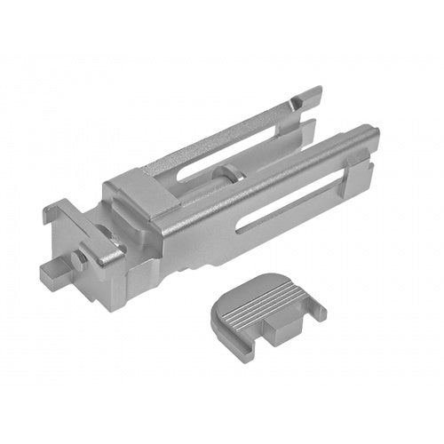 COWCOW Blow Back Unit for Tokyo Marui G17 Gen4, G19 Gen4 - Silver