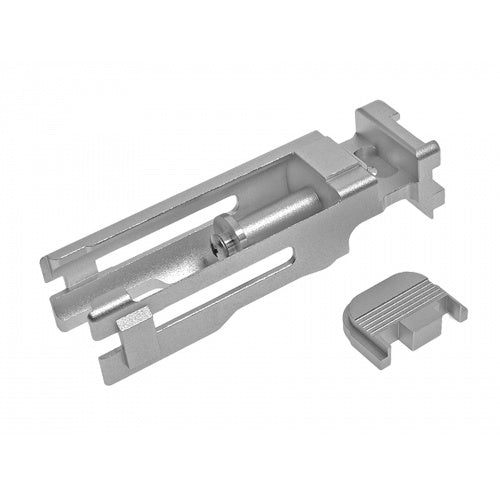 Load image into Gallery viewer, COWCOW Blow Back Unit for Tokyo Marui G17 Gen4, G19 Gen4 - Silver #CCT-TMG-010
