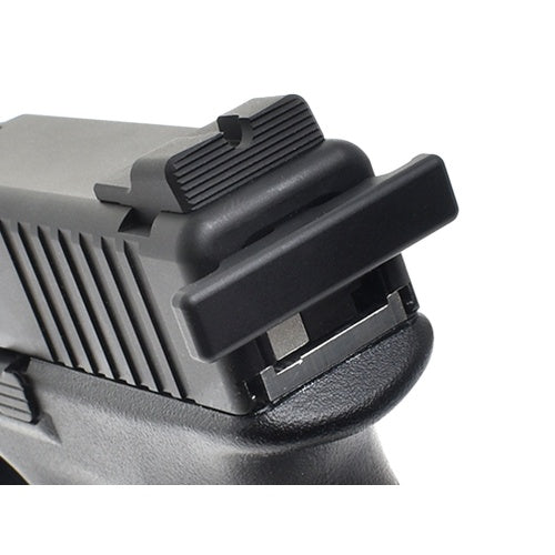 Load image into Gallery viewer, COWCOW G19 Tactical Cocking Handle - Silver for Tokyo Marui G19 #CCT-TMG-018