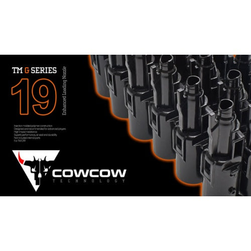 COWCOW Enhanced Loading Nozzle For For TM G19 Gen3 and Gen4, TM G17 Gen4